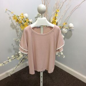 Ella Moss Paper Crane top size XL juniors EUC